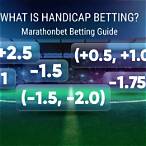 meaning of handicap in bet